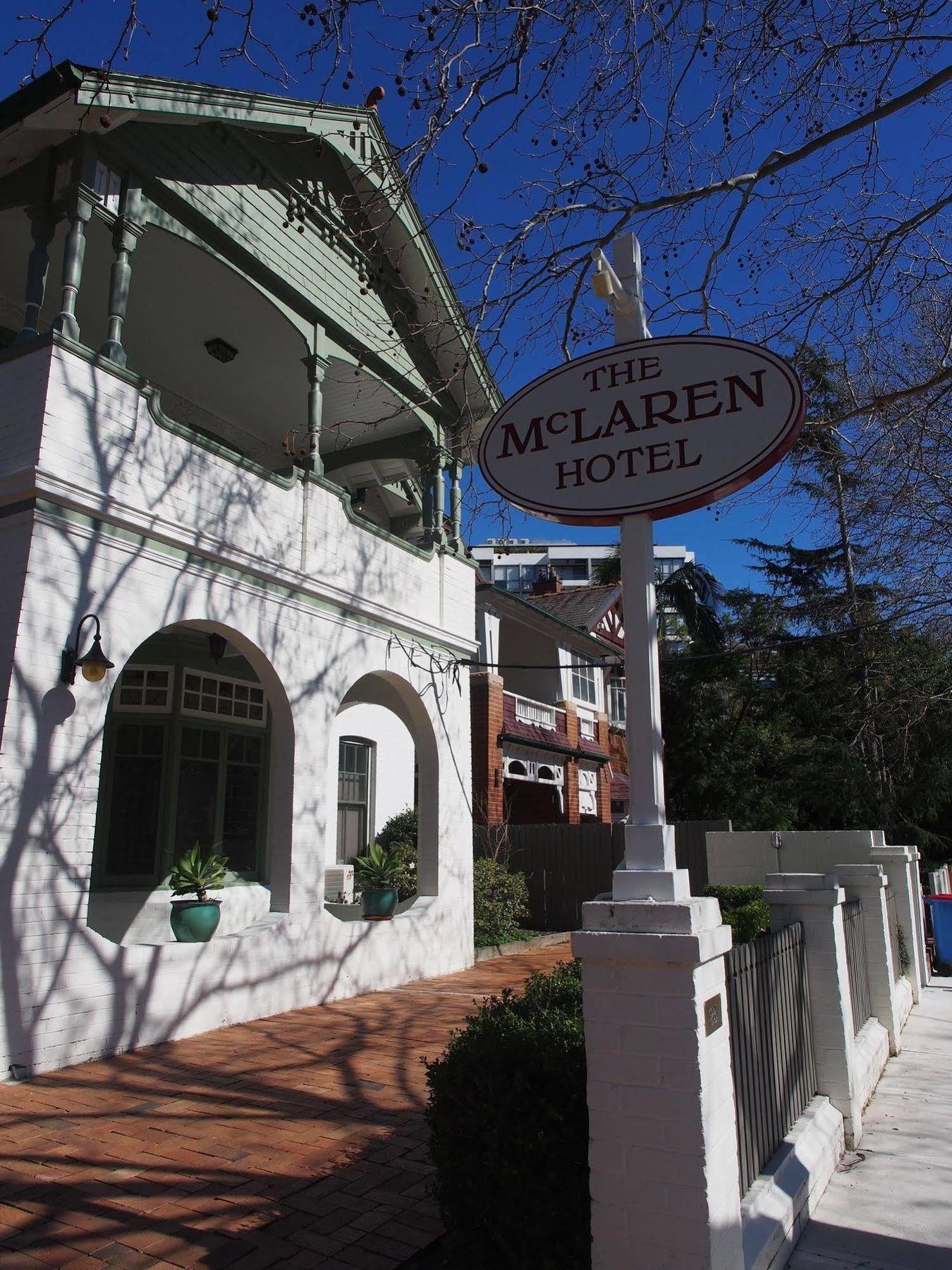 Mclaren Hotel - North Sydney Exterior photo